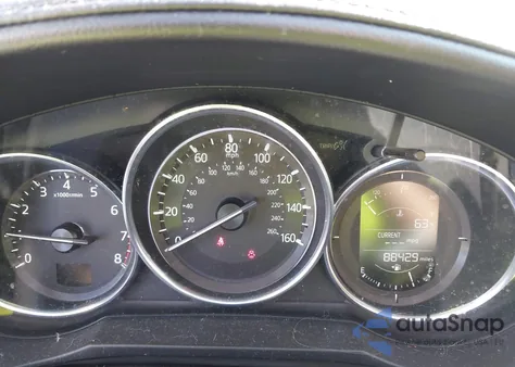 2017 Mazda 6 Sport из США, поврежденный, VIN JM1GL1U50H1137771